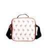 Kit Bolsa Trmica + 4 Caixas Urban Food Flamingos 2X0.2L+2X0.5L