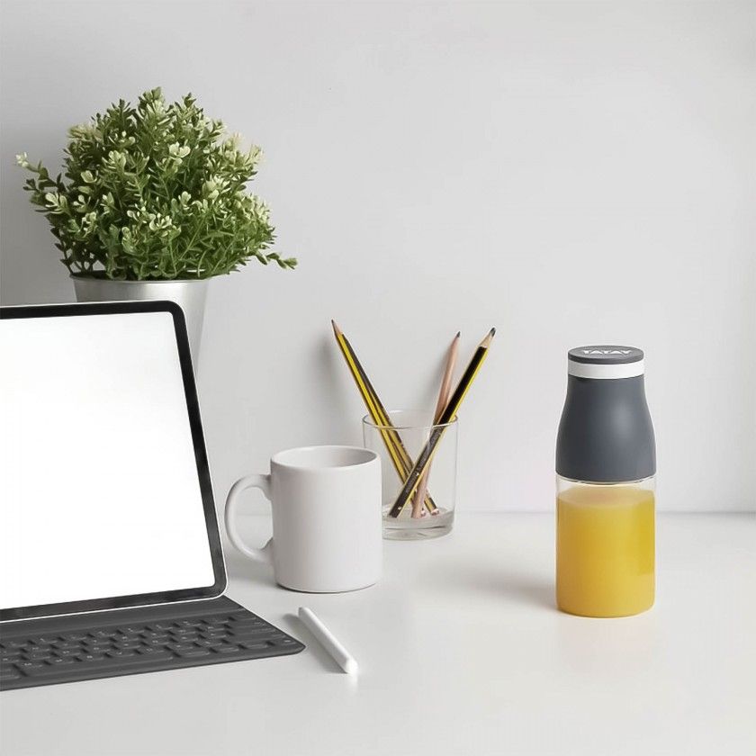 Garrafa Urban Drink Cinza 400ML Garrafa Urban Drink Cinza 400ML