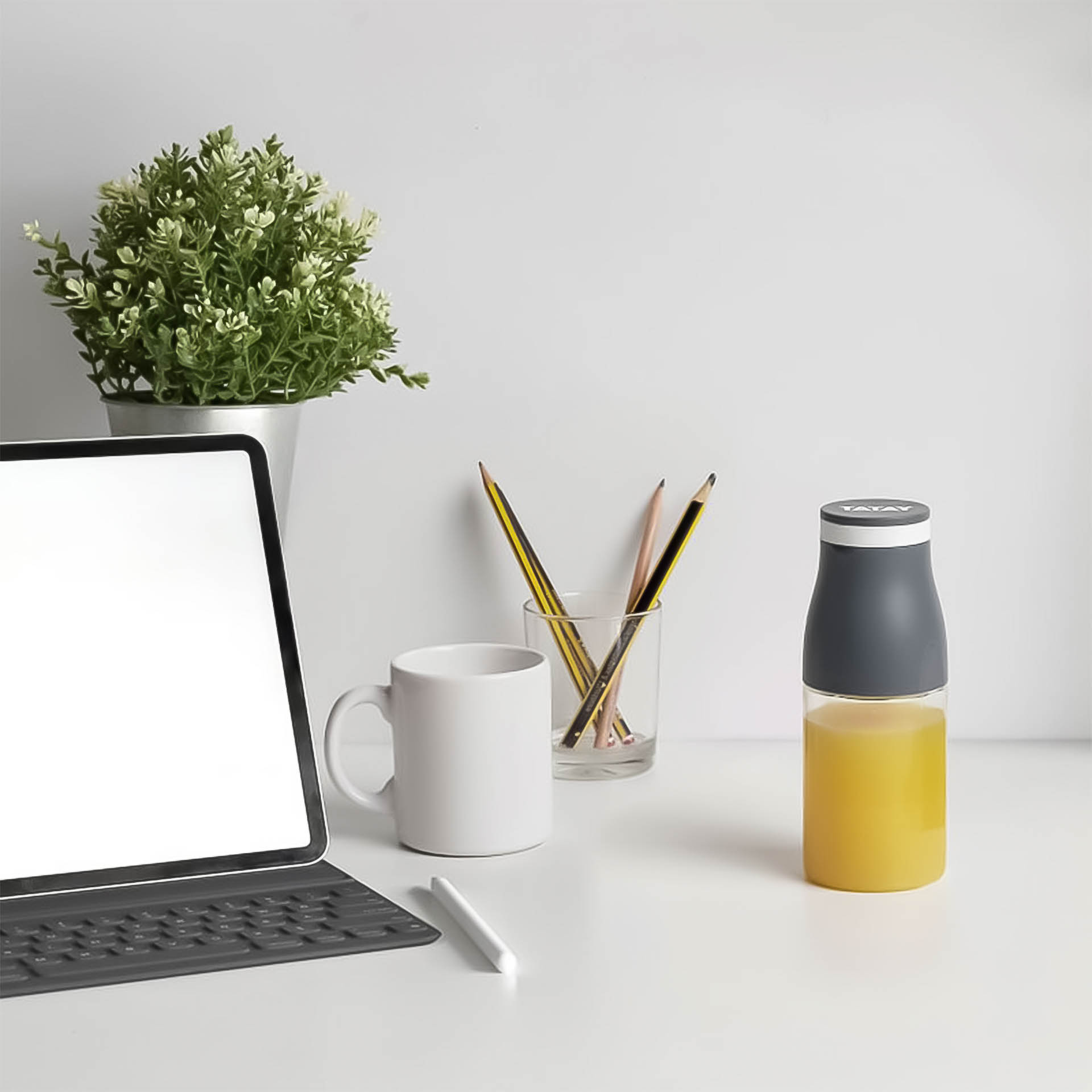 Garrafa Urban Drink Cinza 400ML