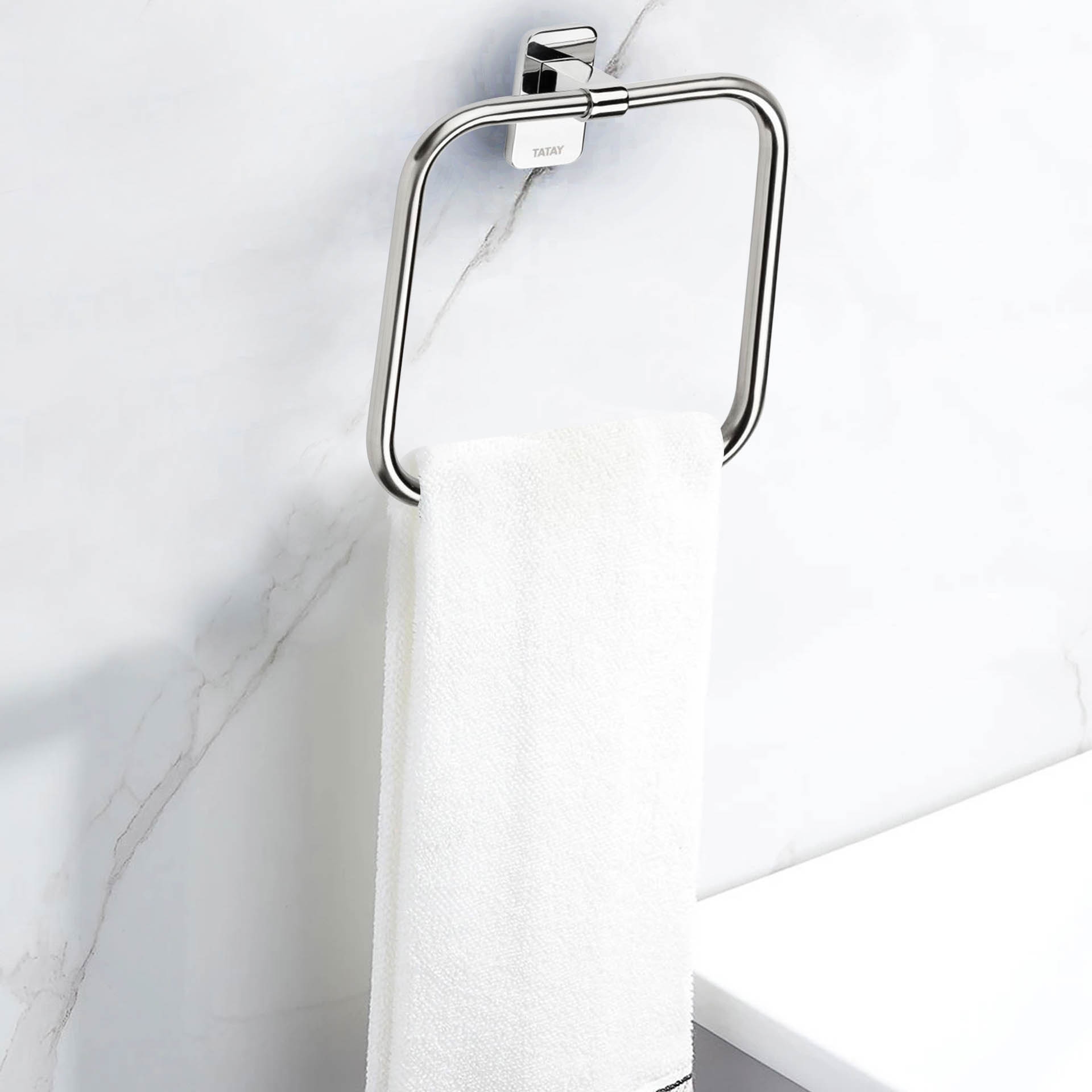 Toalheiro Parede Slim 18X4.5X19.5CM