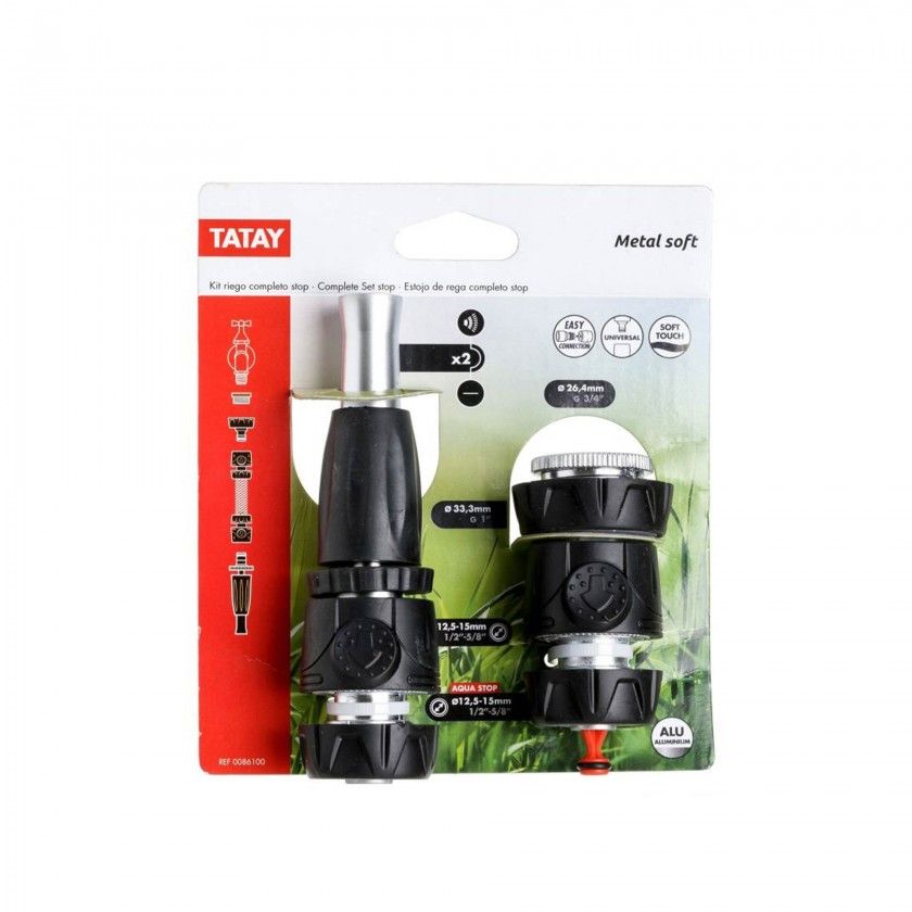 Agulheta Rega com 4 Acessórios Metal Soft Agulheta Rega com 4 Acessórios Metal Soft