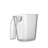 Medidor Policarbonato com Asa 600ml 12.6X11X12cm