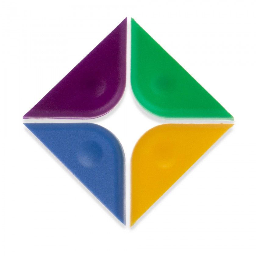 Conjunto 2 Dispensadores Molhos Gn1/6 2X2.6L 38X22.5X19.5cm