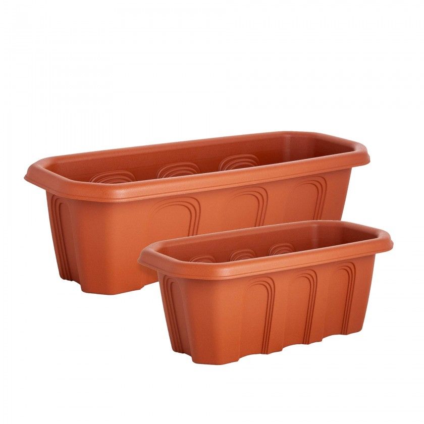 Floreira Plástica Octagunal Floreira Plástica Octagunal