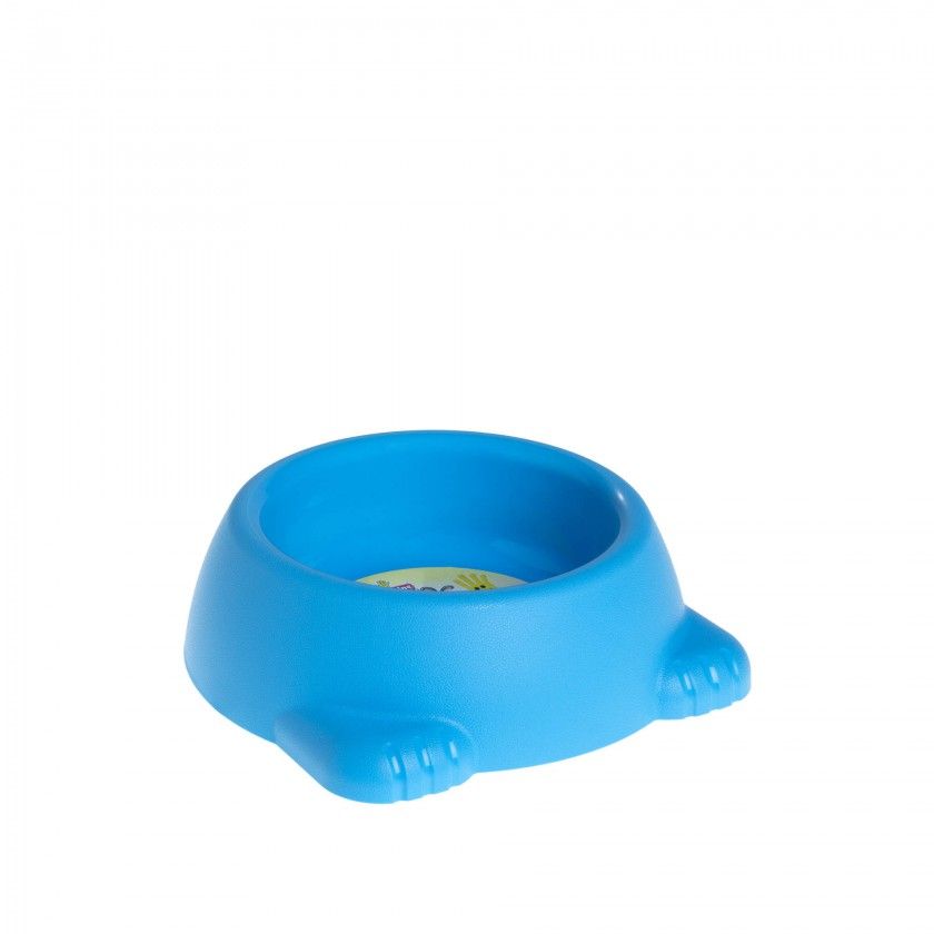 Comedouro/Bebedouro Polipropileno Mycool Azul 650ml