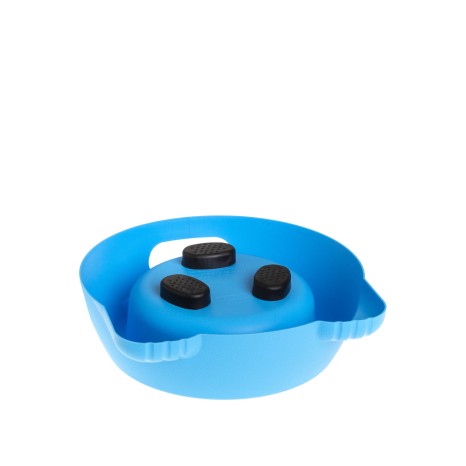 Comedouro/Bebedouro Polipropileno Mycool Azul 650ml - Image product