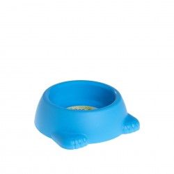 Comedouro/Bebedouro Polipropileno Mycool Azul 650ml