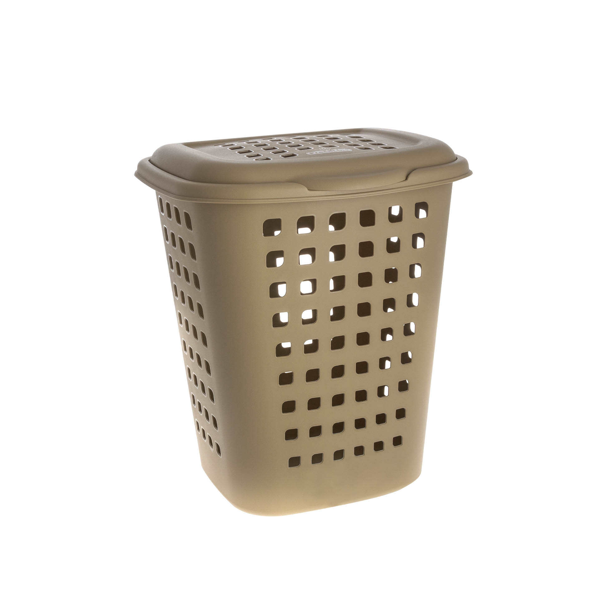 Roupeiro Polipropileno Multibasket Latte Bege 55L 39.5X45X50cm