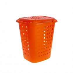 Roupeiro Polipropileno Multibasket Laranja 55l