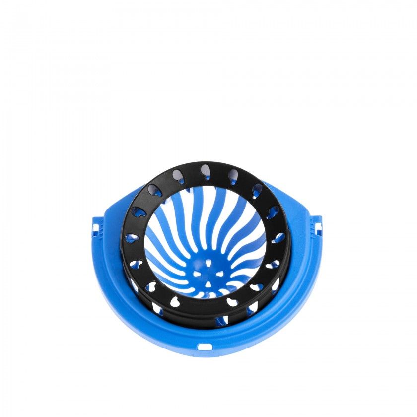 Espremedor Polipropileno Easydrip Azul 23X26X12.5cm