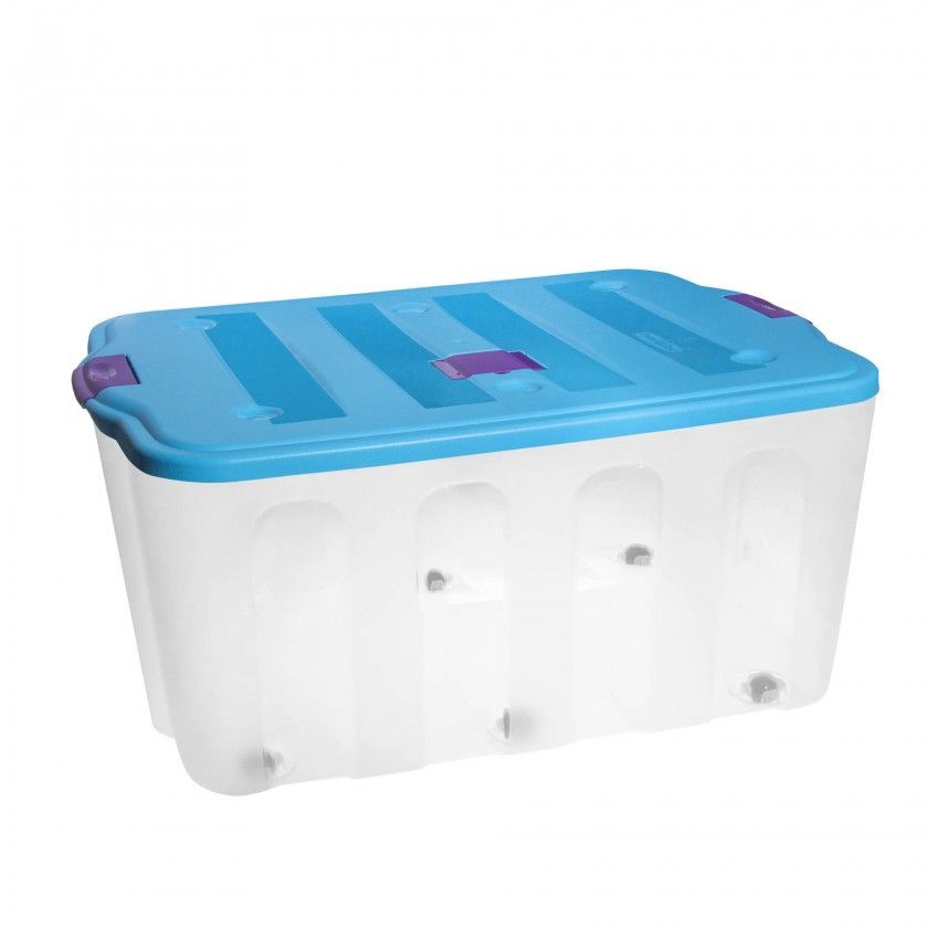 CAIXA ARRUMOS INCOLOR 110L CAIXA ARRUMOS INCOLOR 110L