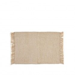 Tapete Algodo Creme 120X80cm