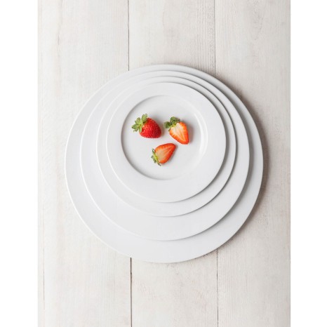 Prato Raso Eclipse Branco - Image product