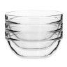 Saladeira Vidro Empilhável 17X7.8cm Saladeira Vidro Empilhável 17X7.8cm
