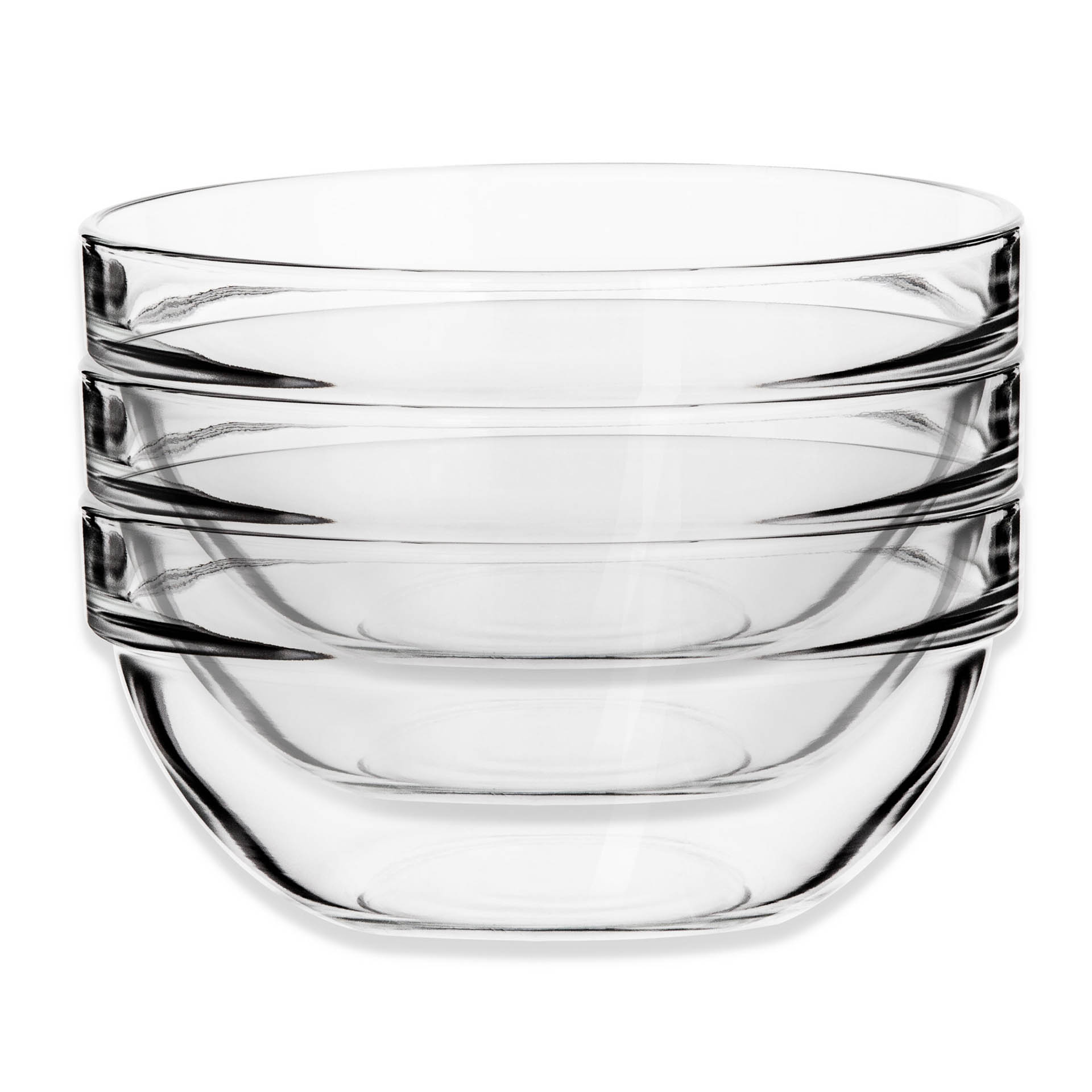 Saladeira Vidro Empilhável 17X7.8cm