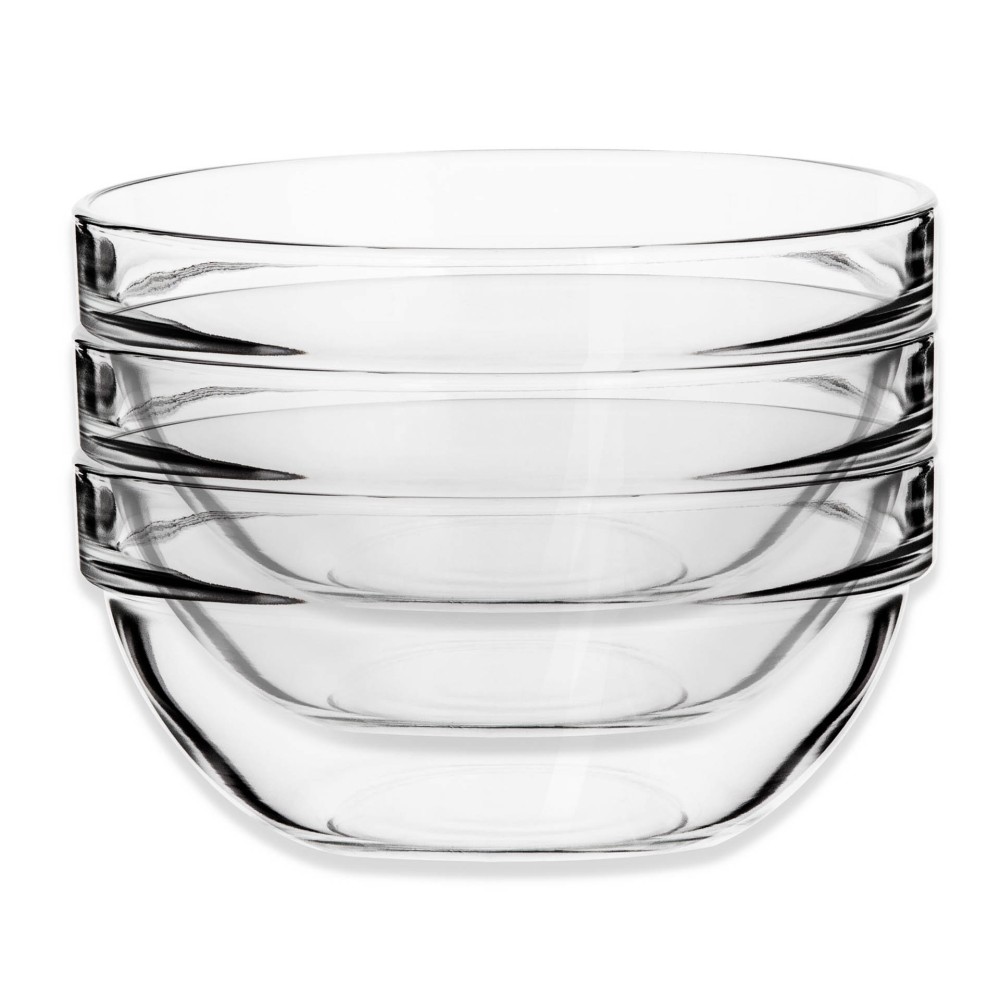 Saladeira Vidro Empilhável 17X7.8cm