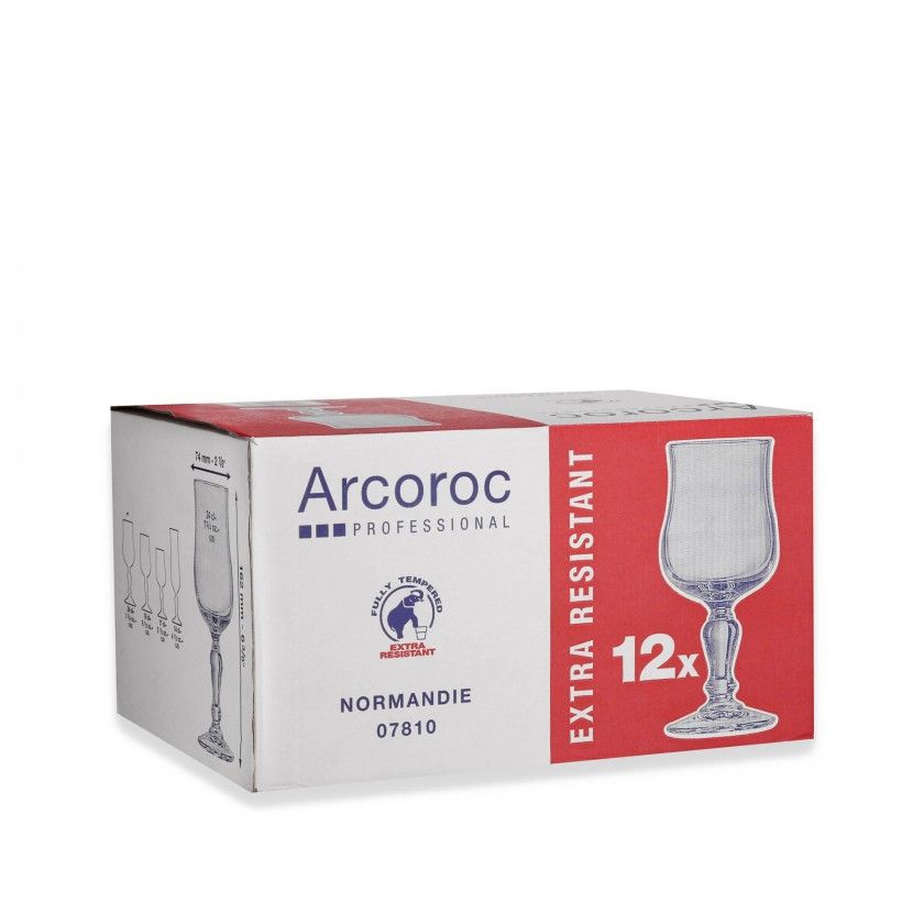 Copo com Pé Normandie 16cl Pack 12 Copo com Pé Normandie 16cl Pack 12