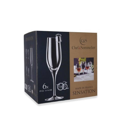 Copo Flute C&S Sensation Exalt 19cl Pack 6 - Image product