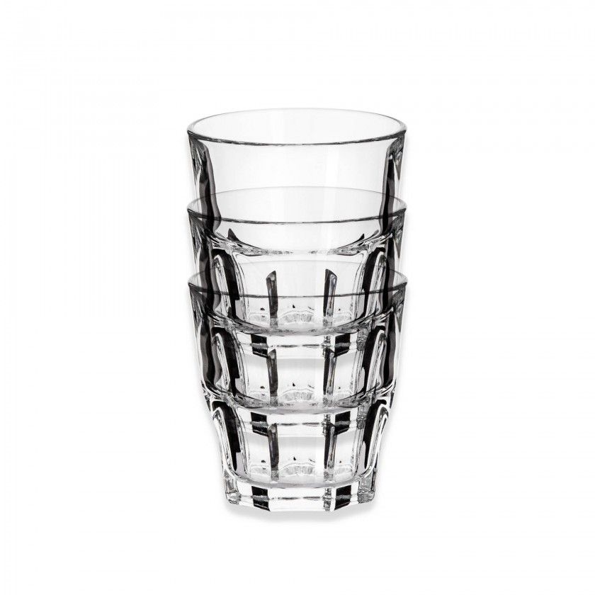 Copo sem P Granity Baixo Pack 6