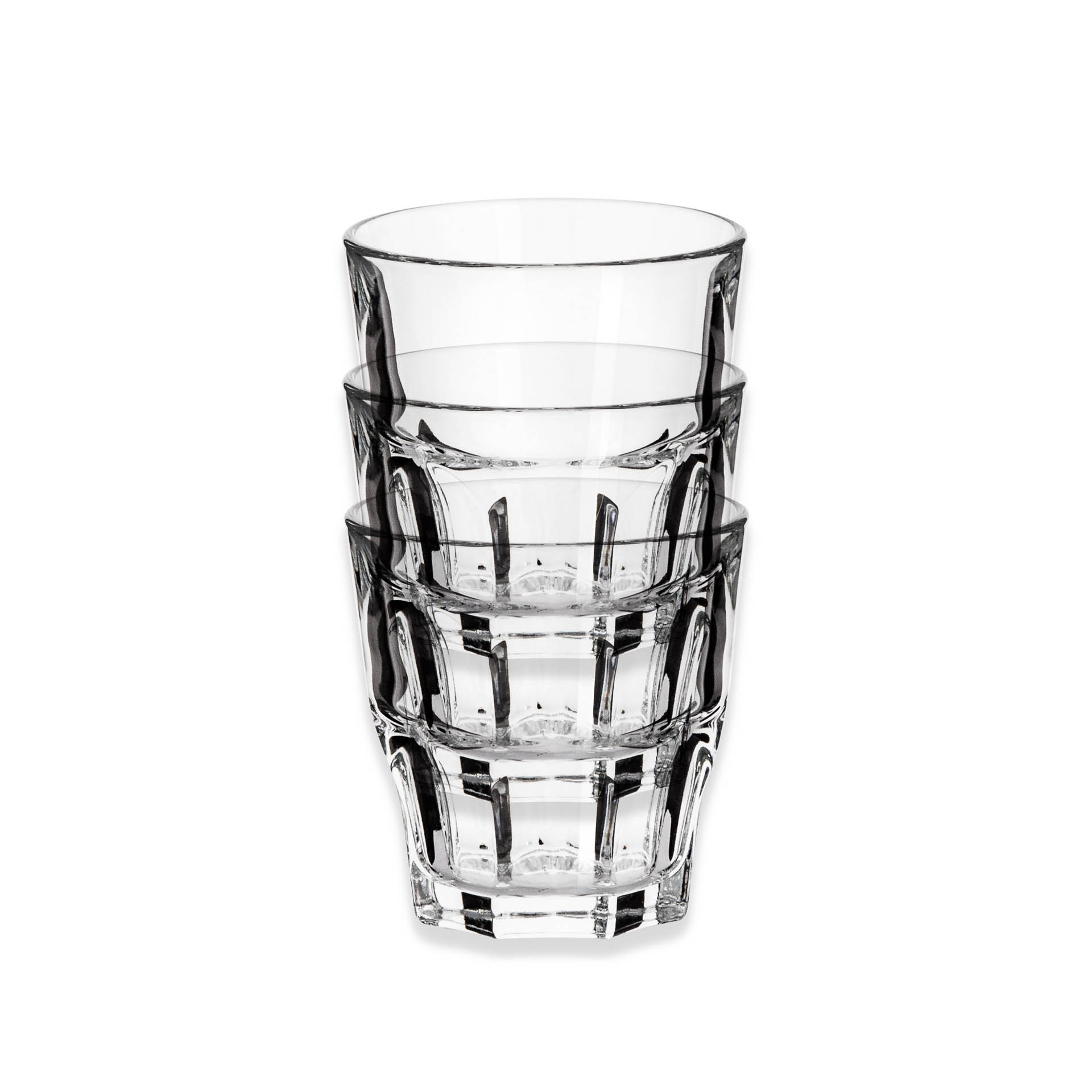 Copo sem Pé Granity Baixo Pack 6