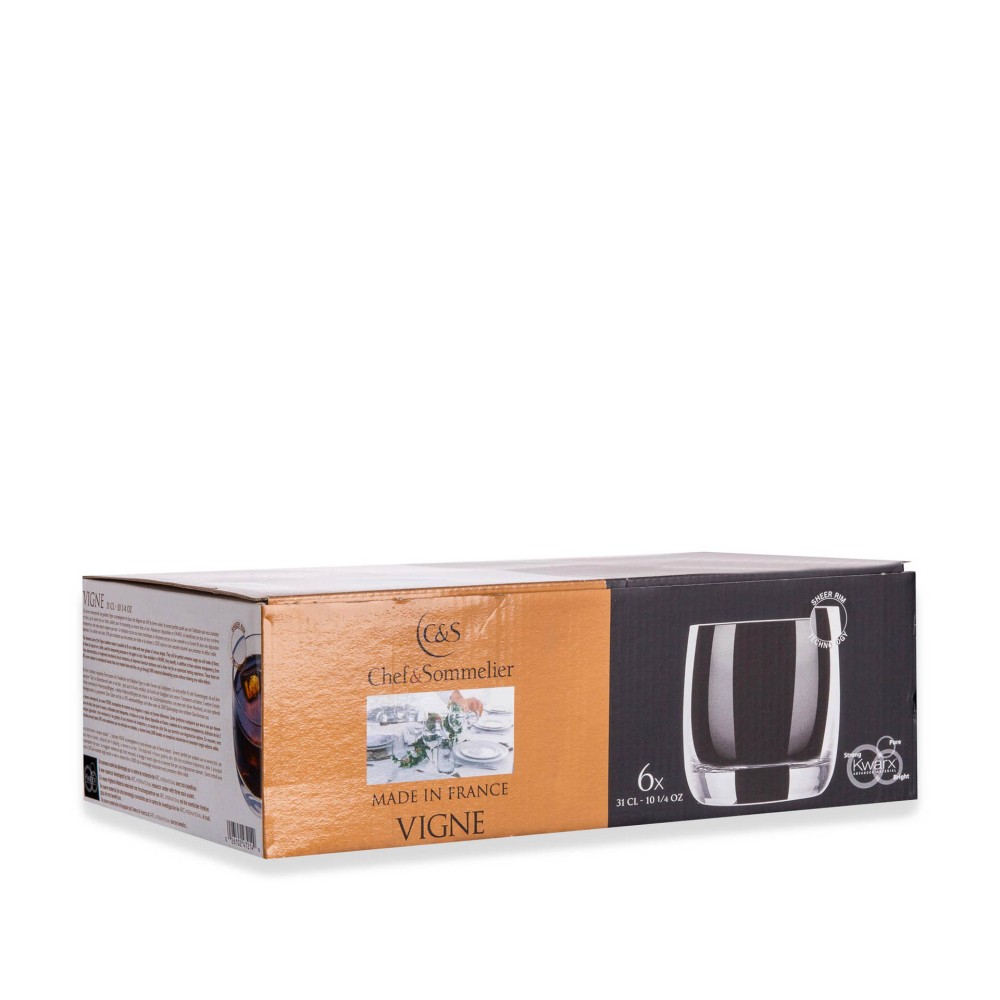 Copo sem P� C&S Vigne Pack 6