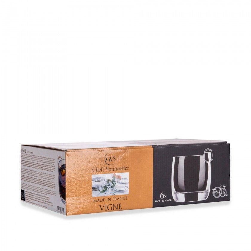 Copo sem P C&S Vigne 31cl Pack 6