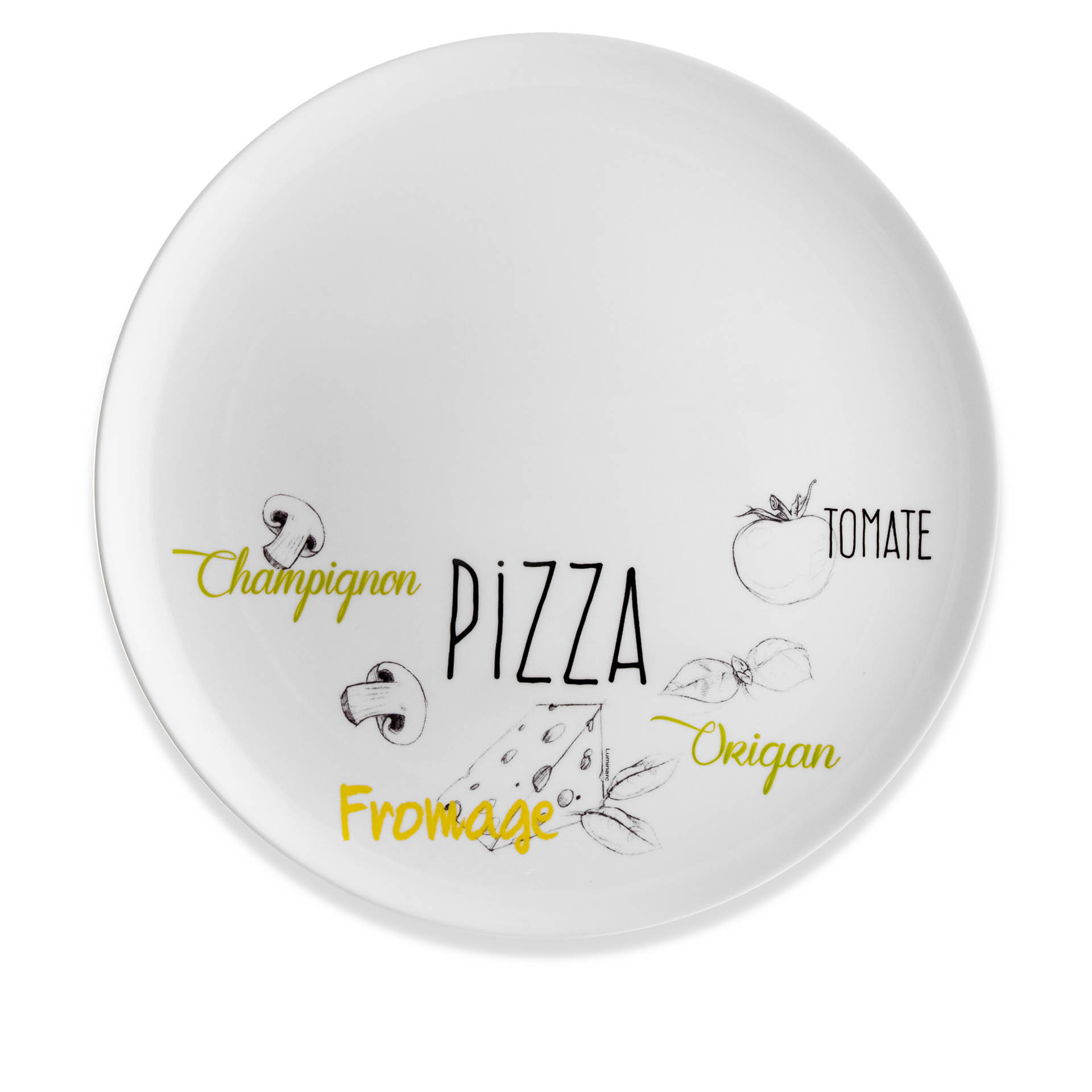 Prato Friends Time Pizza 32cm