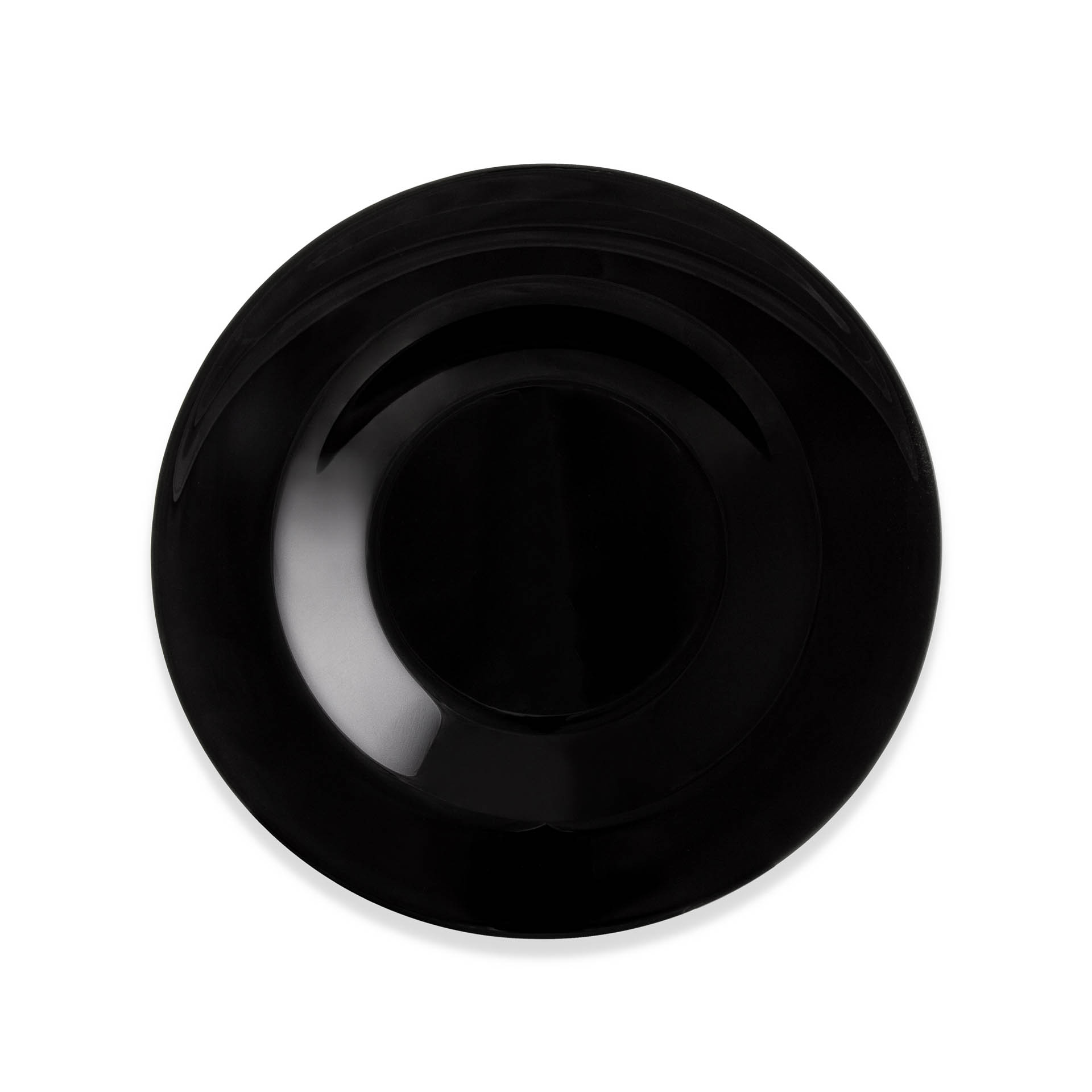 Prato Pasta Friends Time Preto 28.5cm