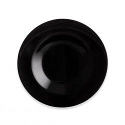 Prato Pasta Friends Time Preto 28.5cm