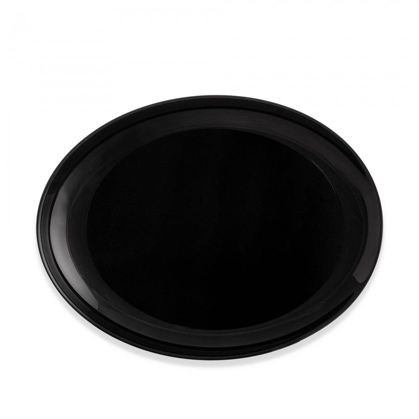 Prato Friends Time Preto 30X26cm