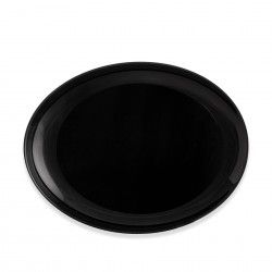 Prato Friends Time Preto 30X26cm