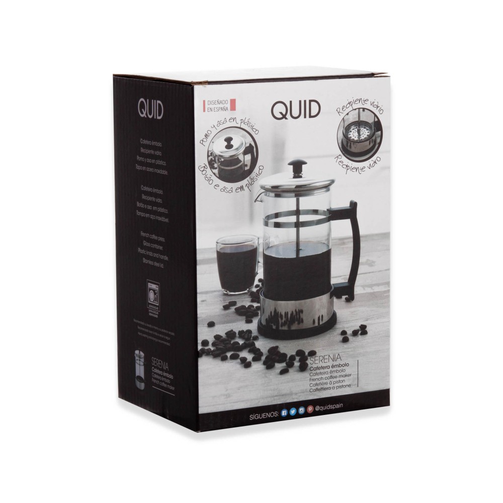 Cafeteira Inox Serenia