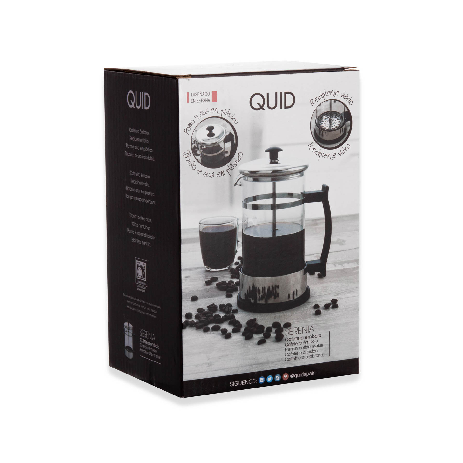 Cafeteira Inox Serenia