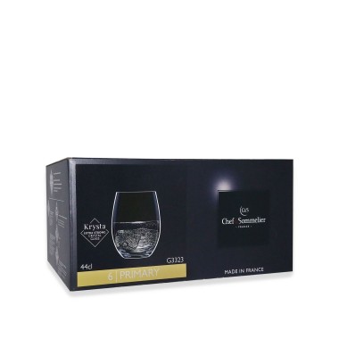 Copo sem Pé Cabernet Primary Pack 6