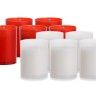 Cirio Cera Nacional 4X5.5cm Pack 5