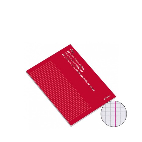 Bloco Apontamentos Ambar Ideas A4 80F - Image product