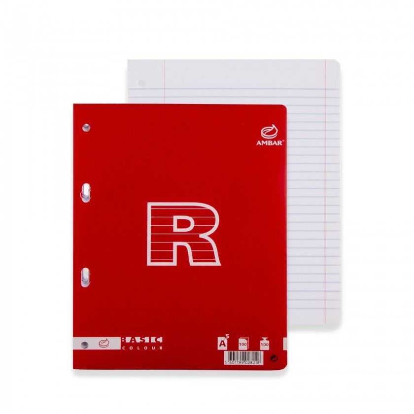 Recarga Ambar School 100gr 100 Folhas Pautado