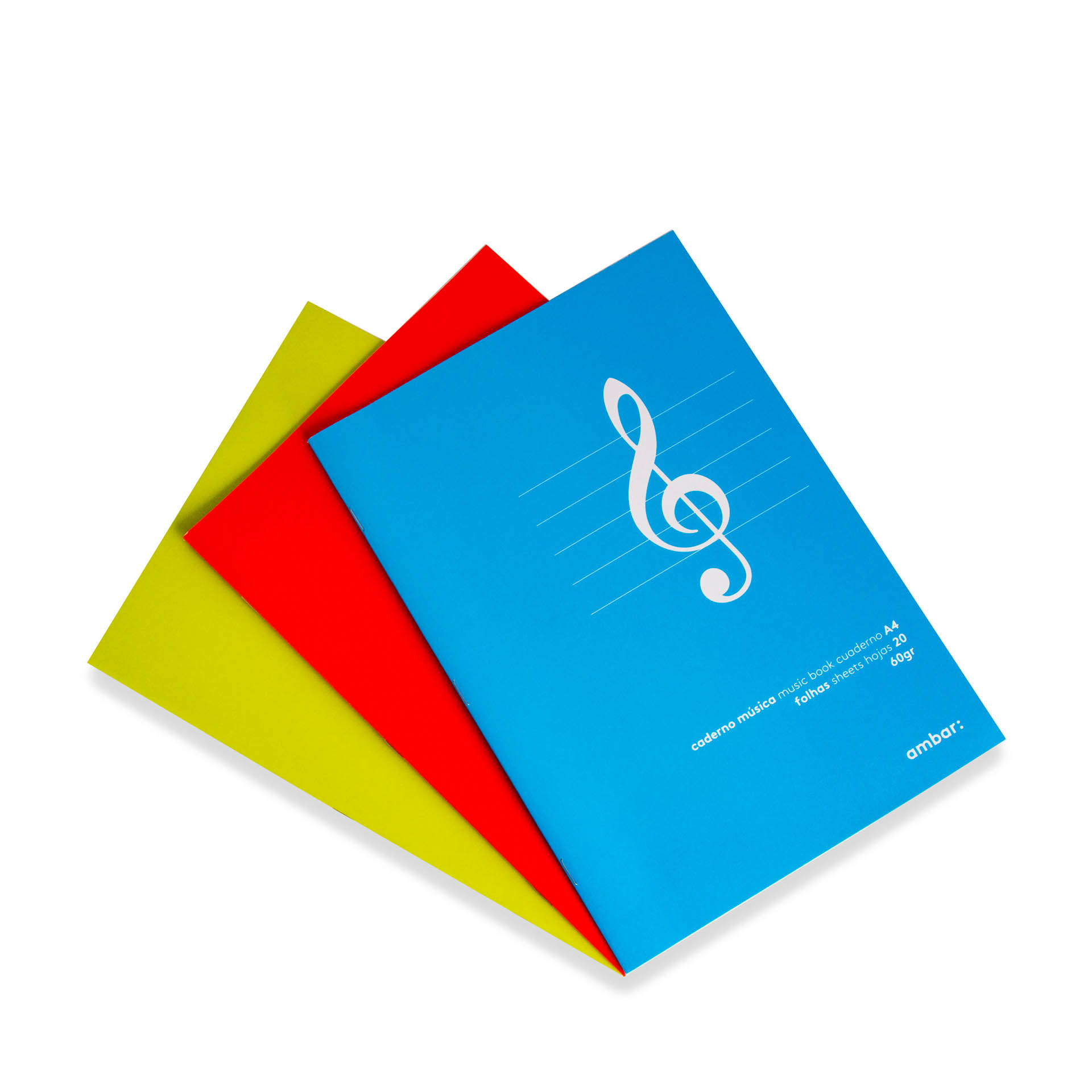 Caderno Música School 20 Folhas