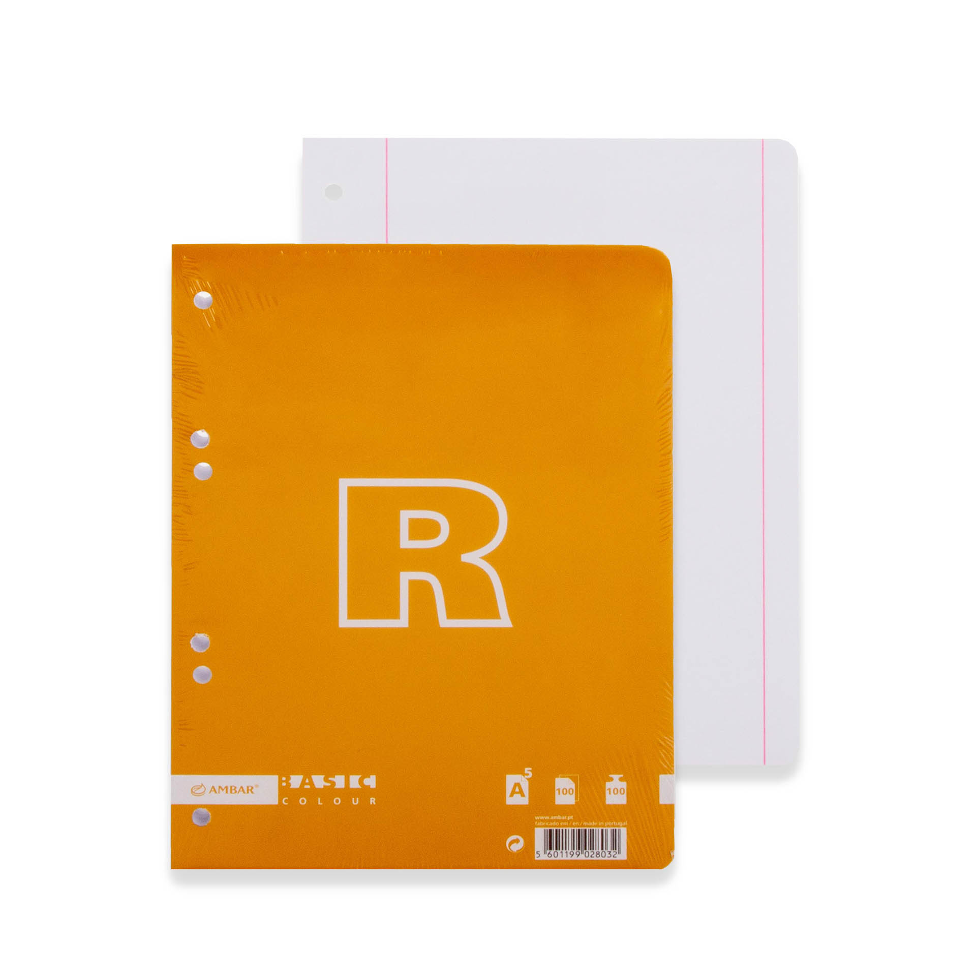 Recarga Ambar School 100gr A5 100 Folhas Liso