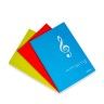 Caderno Música School 20 Folhas Caderno Música School 20 Folhas