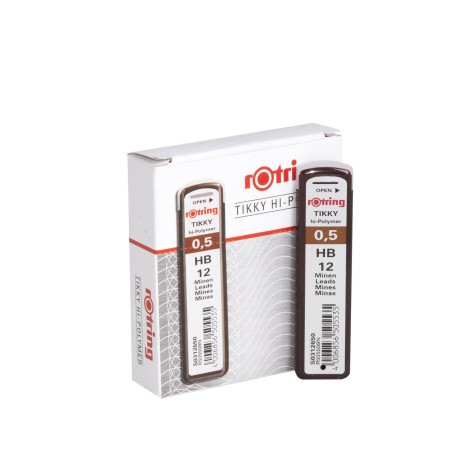 Caixa Minas 0.5HB Rotring - Image product