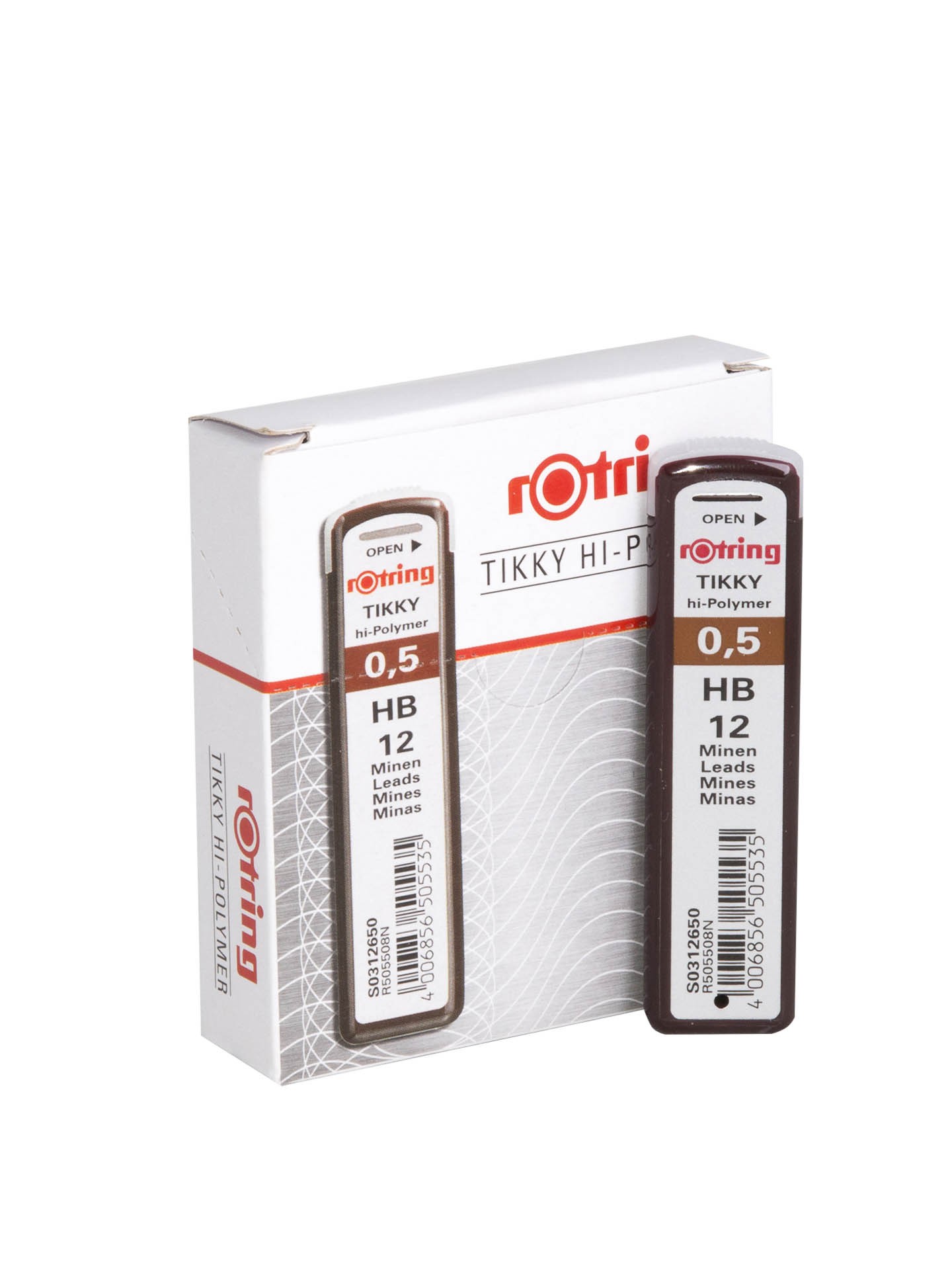 Caixa Minas 0.5HB Rotring