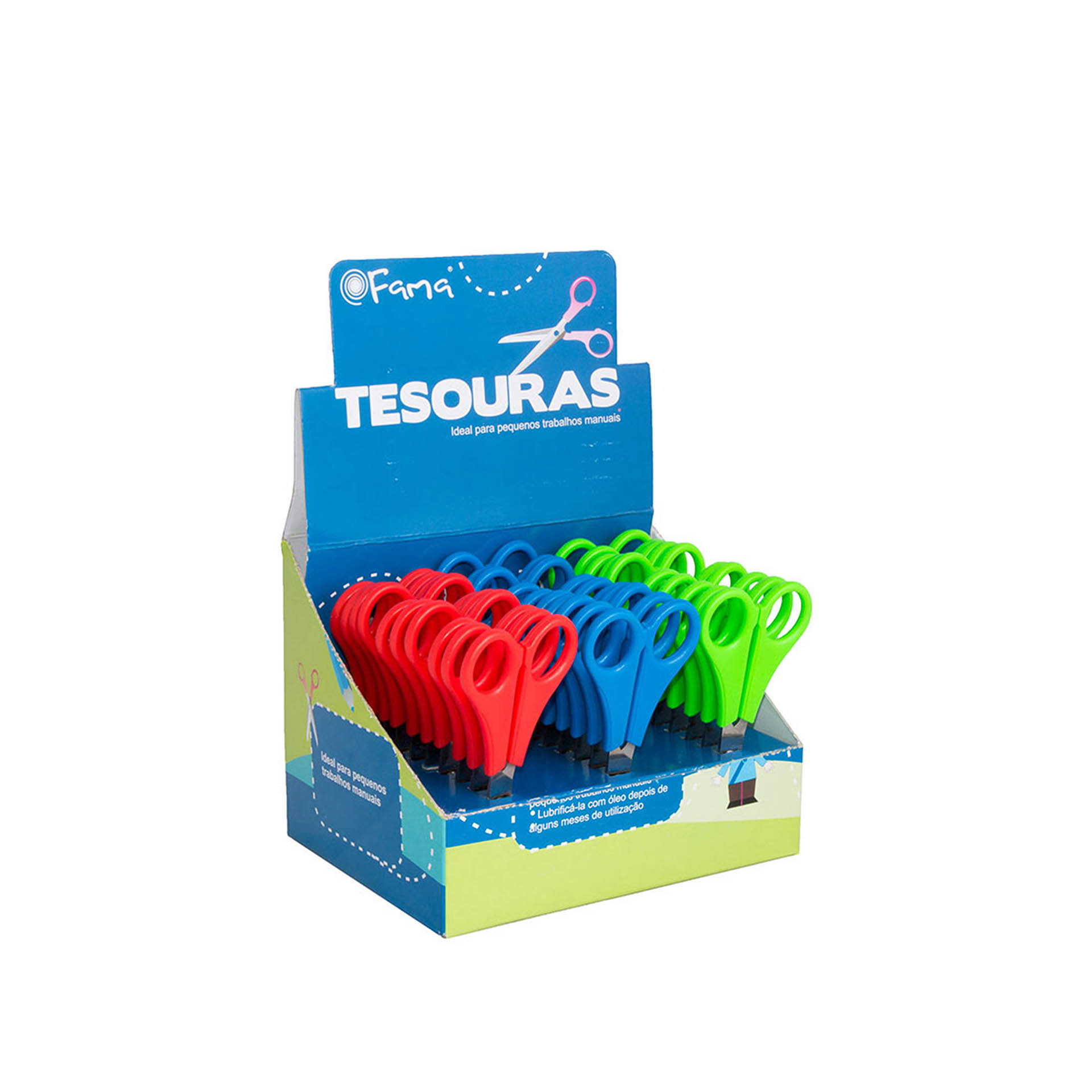 Tesoura Fama Escolar