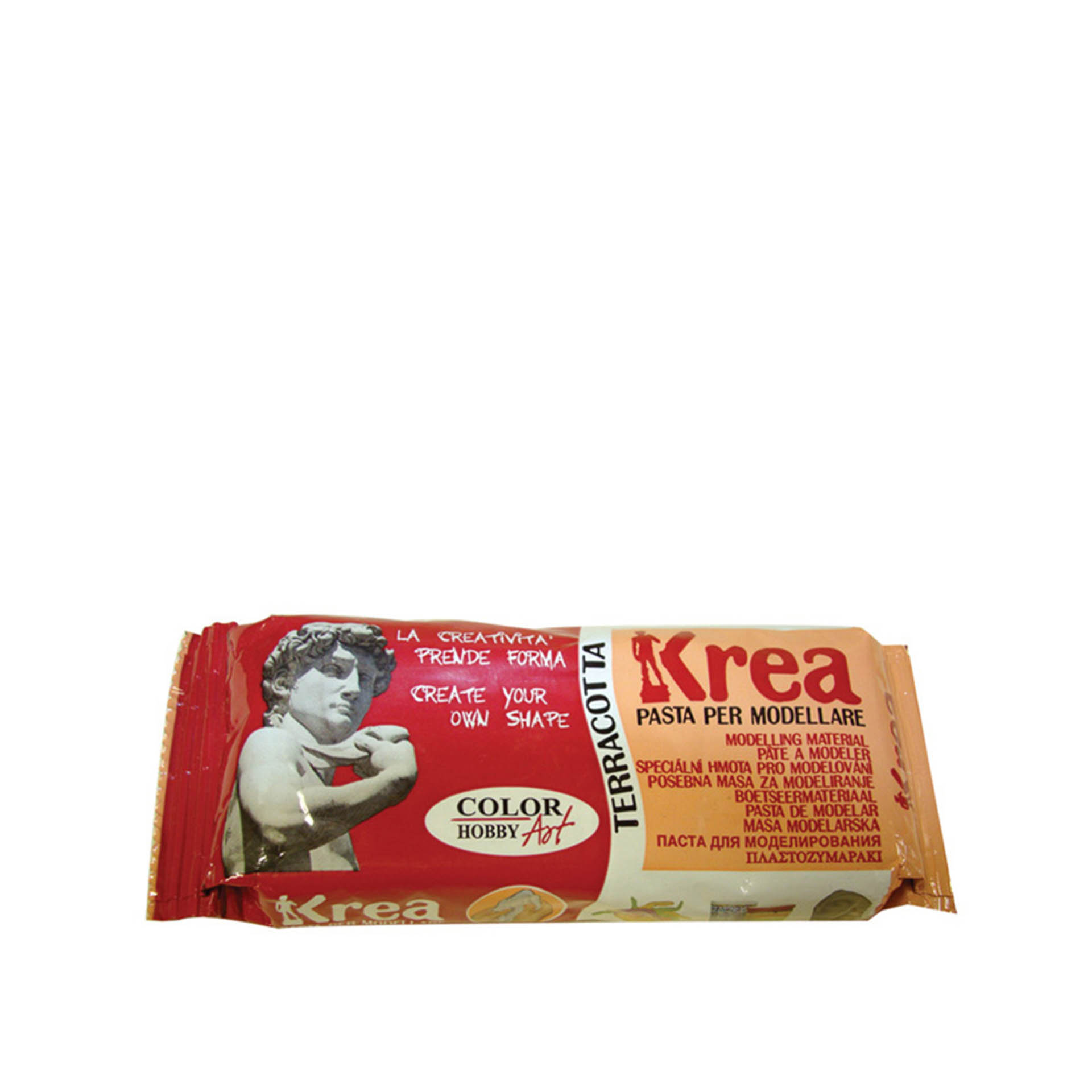 Pasta Modelar Krea Terracota