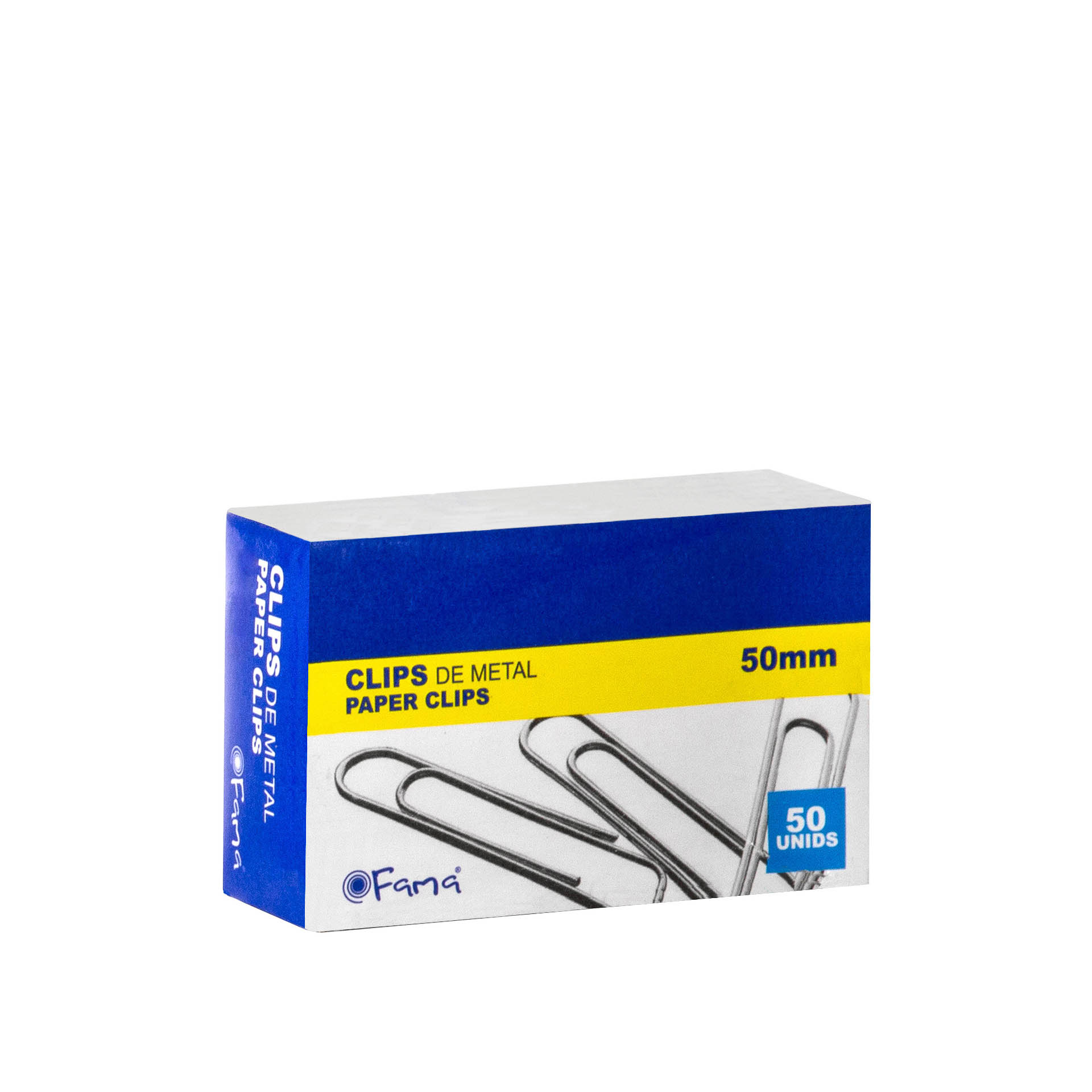 Clips N.10 50mm 50 Unidades