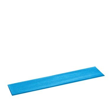 Papel Crepe Fama Azul Ciano 50X250cm