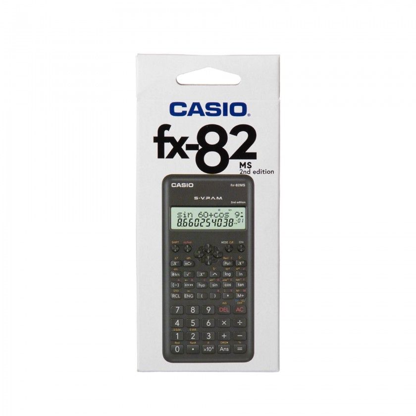 Calculadora Cientfica Casio FX-82MS