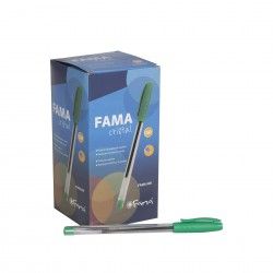 Esferogr�fica Cristal Verde