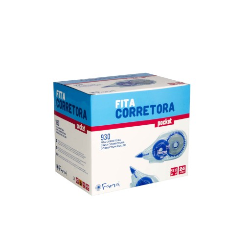 Fita Corretora Fama 5mmX12m - Image product
