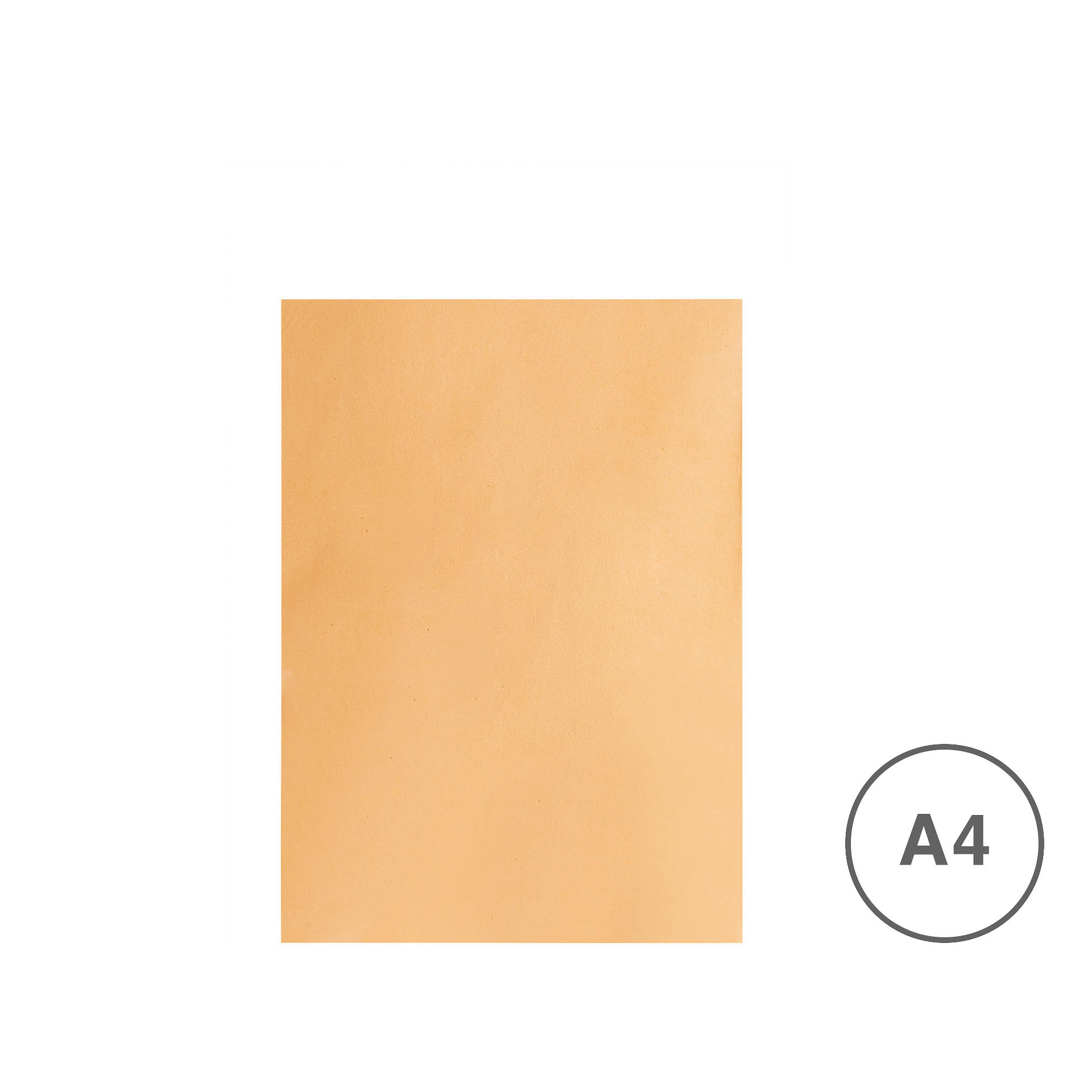 Folha Esponja Eva Salmão A4 20X29cm